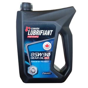 روغن دنده لوبریفنت کانادا مدل  high quality  85w90 حجم 1.892لیتر